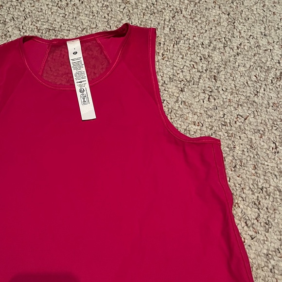 Lululemon Sculpt Cropped Tank Top *Cinch - Picture 3 of 5